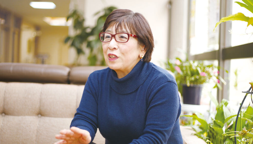 施設長 大橋裕子