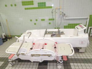 特殊浴槽一式(シルフィード浴槽)